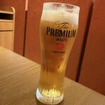 スペインバル massa - 生ビール
