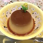珈琲と鳩時計の店ロンドベル - かための懐かしプリン