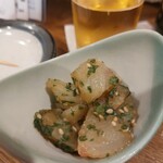 立呑 ZUTTO - 鯛の塩なめろう