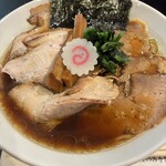 拉麺 生姜と肉 - 料理写真: