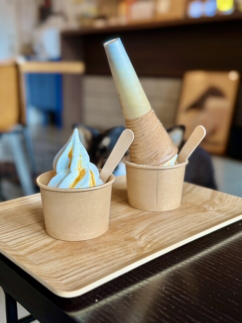 シスターパーマ - 白石（JR北海道）/ソフトクリーム | 食べログ