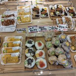 丸森物産いちば 八雄館 - おにぎり