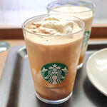 スターバックス・コーヒー - ドリンク写真:エスプレッソアフォガードフラペチーノ