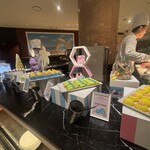 ロビーラウンジ 「マーブルラウンジ」 - 