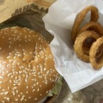 バーガーキング - 料理写真: