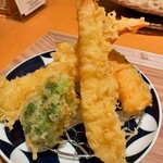 つるはん - 海老天2本(^^)