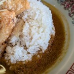 南天飯店 - カレー