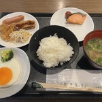 天然温泉 浪漫湯 ドーミーイン - 料理写真:朝食バイキング