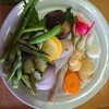 ふくべ三 - 料理写真:お酢&塩だけで茹でた野菜(人*´∀｀)