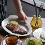 STEAK HOUSE AGED - 料理写真:
