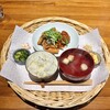 和韓ブランチ 熾き火 - 2種の唐揚げランチ　1,500円
