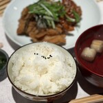 和韓ブランチ 熾き火 - 胡麻ちょんちょん