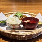和韓ブランチ 熾き火 - 見てくださいよ、この美しさ