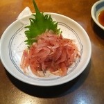居酒屋みつまる - 漁解禁初の生桜エビ