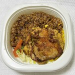 ジョナサン - 料理写真:大盛 タンドリーチキン&メキシカンピラフ