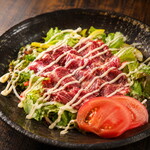 新和食料理・創作居酒屋 七つの月の夢 - 馬肉のカルパッチョ