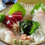 旬彩和食 みのり - 料理写真:お刺身盛り合わせ