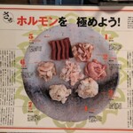 神泉ホルモン 三百屋 - 