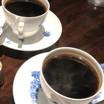 宮越屋珈琲 - ドリンク写真:コーヒー　フレンチ700円