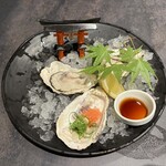 焼がきの はやし - 生がき(2ヶ)