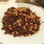 倶楽湾 - 松の実入り中国醤油チャーハン