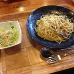 パスタ＆コーヒー遊味 - 虎の尾スパゲッティーニ（900円）