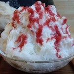 おちゃのこ - いちご杏仁ミルク