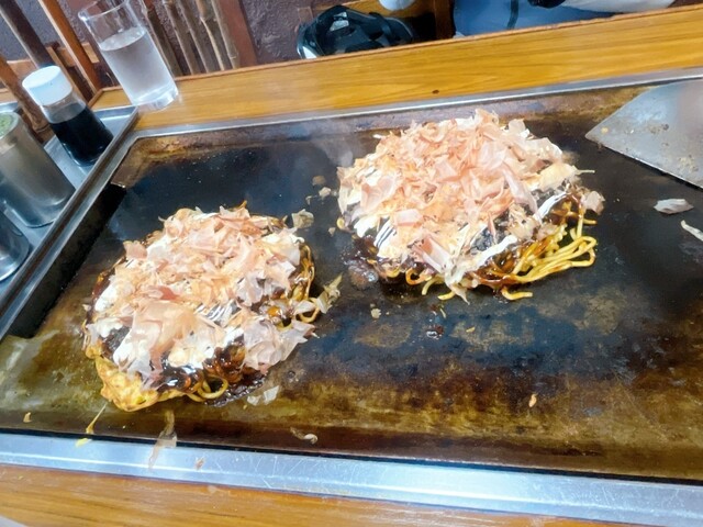 一気にゴージャスなお部屋に‼︎ 【特大扇♡金地 鶴 梅 】 かめや - 長瀬/お好み焼き | 食べログ