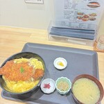 おうちごはん Ken's - カツ丼大盛り♡