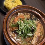 タイガーカレー - 骨なしチキン野菜カレー（1,750円）