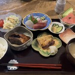 地酒BAR 山新 - 料理写真: