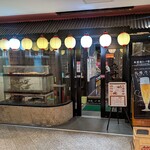 魚々十 - 魚々十 日本橋本店 ビルの地下1階にあります