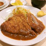 中華・洋食 やよい - ロースカツ定食