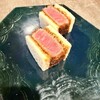 焼肉とみ - ヒレカツサンド１