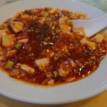 小洞天 - 料理写真:麻辣香る麻婆豆腐 そんなに辛くない