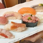 築地寿司清 - 料理写真: