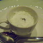 ル・ブション - いろいろな豆の冷たいポタージュ