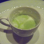 ル・ブション - いろいろな豆の冷たいポタージュ