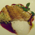 ル・ブション - 花鯛の網焼き