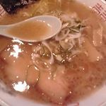 笑福屋 - ラーメン並（７００円）♪