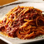 <Made with fresh pasta!!> Prevent hangovers!? Special meat sauce (contains a miracle cure)