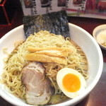 がごめらーめん - がごめつけ麺　７５０円　つけ麺　【　２０１５年３月　】