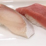寿司和食しかま - サバと大トロと中トロの中間