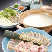 地鶏水炊き