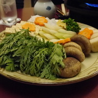 人形町今半 本店 - 野菜