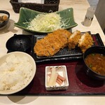 とんかつ 新宿 さぼてん - 料理写真: