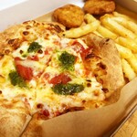 ピザハット - 料理写真:ピザハット・マルゲリータ MY BOX