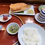 楽 - 茶碗蒸しもあるよ