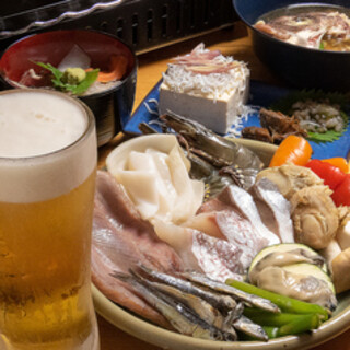 ビンビン!海鮮メシ。_1