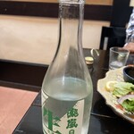 居酒屋 笑永亭 - 冷酒ではレギュラーの滝嵐